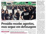 Novembro de 2014: Presdio recebe agentes, mas segue em defasagem