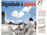 Maio de 2014: Um ano aps  publicao que denunciava a precariedade do Presdio Regional de Blumenau, a superlotao s piorou