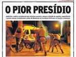 Novembro de 2012: Judicirio e polcia reconhecem a estrutura precria, o nmero reduzido de agentes e a superlotao da cadeia de Blumenau