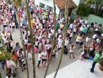 As frias chegaram ao fim e o ano letivo para vrios alunos das redes estadual e privada de Santa Catarina comeou nesta segunda-feira (9).