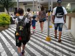 As frias chegaram ao fim e o ano letivo para vrios alunos das redes estadual e privada de Santa Catarina comeou nesta segunda-feira (9).