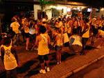 Bloco de carnaval P na Jaca na Rua Antnio da Veiga
