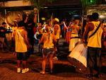 Bloco de carnaval P na Jaca na Rua Antnio da Veiga