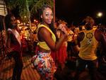 Bloco de carnaval P na Jaca na Rua Antnio da Veiga