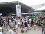 Festival rene food trucks na Vila Germnica, em Blumenau