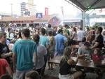 Festival rene food trucks na Vila Germnica, em Blumenau