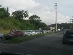 Paralisao no transporte coletivo deixa trnsito lento em diversos pontos de Blumenau