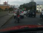 Paralisao no transporte coletivo deixa trnsito lento em diversos pontos de Blumenau