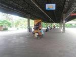 Transporte coletivo amanhece paralisado em Blumenau (Terminal do Aterro)