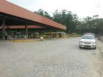 Transporte coletivo amanhece paralisado em Blumenau (Terminal do Aterro)