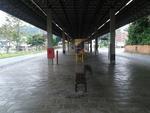 Transporte coletivo amanhece paralisado em Blumenau (Terminal da Fonte)