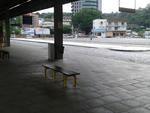Transporte coletivo amanhece paralisado em Blumenau (Terminal da Fonte)