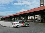 Transporte coletivo amanhece paralisado em Blumenau. Terminal da Fonte recebe a ronda da Polcia Militar