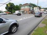 Na Rua Bahia o fluxo de veculos foi intenso logo pela manh
