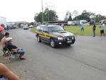 Motoristas aderem ao movimento nacional e impedem a passagem de caminhes em Pouso Redondo