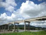 Ponte de Ilhota est com 65% das obras concludas