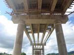 Ponte de Ilhota est com 65% das obras concludas