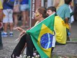 Manifestao nas ruas de Blumenau terminou s 18h30min de forma pacfica