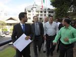 Presidente da Cmara de Vereadores de Brusque assume prefeitura da cidade Roberto Pedro Prudncio Neto deve ficar  frente da cidade por 30 dias