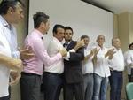 Presidente da Cmara de Vereadores de Brusque assume prefeitura da cidade Roberto Pedro Prudncio Neto deve ficar  frente da cidade por 30 dias