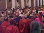 Catedral So Paulo Apstolo, Encenao da Paixo e Morte de Jesus Cristo - Procisso do Senhor Morto com sada da Catedral