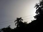 Cinzas de vulco chileno chegam ao Vale do Itaja, leitores enviam fotos.