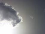 Cinzas de vulco chileno chegam ao Vale do Itaja, leitores enviam fotos.