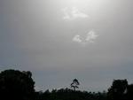 Cinzas de vulco chileno chegam ao Vale do Itaja, leitores enviam fotos.