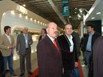 Como governador, Luiz Henrique visita a Texfair em Blumenau, em 2010