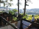 Comea a reforma do prdio do antigo restaurante Frohsinn, no Morro do Aipim, em Blumenau