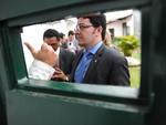 Comitiva da Coordenao de Acompanhamento do Sistema Carcerrio Federal da Ordem dos Advogados do Brasil (OAB) visitou o Presdio Regional de Blumenau nesta quinta-feira
