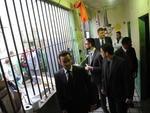 Comitiva da Coordenao de Acompanhamento do Sistema Carcerrio Federal da Ordem dos Advogados do Brasil (OAB) visitou o Presdio Regional de Blumenau nesta quinta-feira