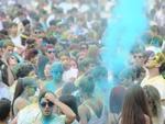 Crazy Holi colori Blumenau neste sbado, primeira edio do festival das cores na cidade.