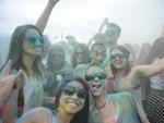 Crazy Holi colori Blumenau neste sbado, primeira edio do festival das cores na cidade.