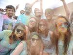 Crazy Holi colori Blumenau neste sbado, primeira edio do festival das cores na cidade.