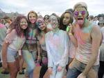 Crazy Holi colori Blumenau neste sbado, primeira edio do festival das cores na cidade.