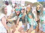 Crazy Holi colori Blumenau neste sbado, primeira edio do festival das cores na cidade.