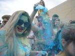 Crazy Holi colori Blumenau neste sbado, primeira edio do festival das cores na cidade.
