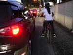 Confira cinco opes de trajetos bairro-centro para pedalar com segurana em Blumenau.  Terminal do Garcia - Av. Beira Rio.