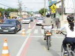 Confira cinco opes de trajetos bairro-centro para pedalar com segurana em Blumenau.  Fortalezza Alta - Terminal da Proeb