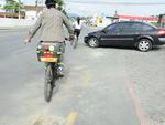 Confira cinco opes de trajetos bairro-centro para pedalar com segurana em Blumenau.  Fortalezza Alta - Terminal da Proeb
