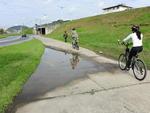 Confira cinco opes de trajetos bairro-centro para pedalar com segurana em Blumenau.  Fortalezza Alta - Terminal da Proeb