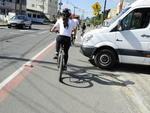 Confira cinco opes de trajetos bairro-centro para pedalar com segurana em Blumenau. Terminal da Velha - Terminal da Proeb