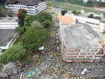 Manifestao em Blumenau reuniu 20mil pessoas segundo a PM.