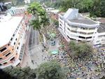 Manifestao em Blumenau reuniu 20mil pessoas segundo a PM.