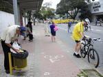 Manifestao em Blumenau reuniu 20mil pessoas segundo a PM.