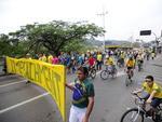 Manifestao em Blumenau reuniu 20mil pessoas segundo a PM.