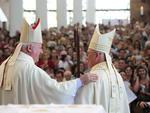 Novo bispo da diocese de Blumenau, Dom Rafael Biernarski