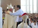 Novo bispo da diocese de Blumenau, Dom Rafael Biernarski