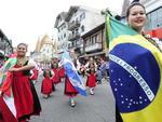 Cerca de 10 mil pessoas assistiram s celebraes da Independncia do Brasil na Rua XV de Novembro, no Centro da cidade